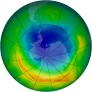 Antarctic Ozone 1988-10-17